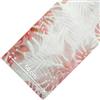 Olivo Tappeti OLIVO.shop Tappeto Cucina Antiscivolo Lavabile, Tappeto Passatoia Cucina in Pvc, Gomma Antimacchia, Passatoia Cucina Moderna, Passatoia su Misura JOKE (LEAF PINK, 50x400 cm)
