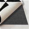 LISANSAN Antiscivolo per Tappeti 220 x 250 cm Antiscivolo Sottotappeto Tagliabile Multiuso Tagliabile Lavabile per Tappeti, Cassetti, Scaffali, Auto e Stivali, Nero