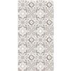 Panorama Tappeto Vinile - Modello Idraulico Granada Marrone 40x80 cm - Varie Dimensioni - Tappetino Lavabile per la Cucina - Passatoia PVC Antiscivolo