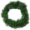 MERRYXMAS 5X Ghirlanda XXL 10 m Ghirlanda di Natale verde - Decorazione per Natale - Decorazione natalizia con motivo di abete