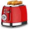 Sogo - 5460 - Retro Broodrooster - 2 extra brede sleuven (TOS-SS-5460)