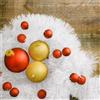MERRYXMAS 5X Ghirlanda natalizia Ø 10 cm 10 metri - ghirlanda decorativa artificiale - ghirlanda di abete per Natale (5X Bianco)