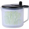 Generic Centrifuga per lattuga, piccola centrifuga per insalata, per uso alimentare, per frutta, verdura, con manico, rimuove l'acqua in eccesso da frutta e verdura