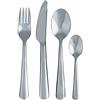 IKEA Dragon, set di posate in acciaio inossidabile, 24 pezzi