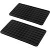 AEOLUS EOLO Home & Professional EOLO Kit 2 x Poggiaferro Tappetino in Silicone per Ferro da Stiro Professionale