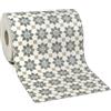 Giuri Tessuti - PASSATOIA per Cucina in Vinile - Tappeto Runner Antiscivolo e Lavabile in PVC - Largo 50 cm (320 CM, STELIA SAND)