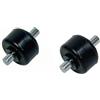 GZLLWVNK Ruote Accessorie, Compatibili Con JIMMY, JV51/ JV53 Lite/ JV53/ V83/ JV83 Pro/ JV85/JV85 Pro/H9 Pro/H9Flex/H8 Flex/H10 Flex/H10 Pro(2pcs)