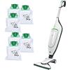 Sinote Store Folletto VK200 + Tubi Compatibili + 6 Sacchetti - Aspirapolvere Originale Classe A 700W - Potente e Leggero 3kg - CERTIFICATA TÜV 99,9% Allergeni - Scopa Elettrica a Basso Consumo per Casa e Famiglia