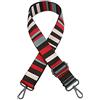 momo mo Tracolla Donna Cintura Regolabile Tela Cinghia Ricambio Manico Cinturino Catena con Gancio Cinta Spalla per Borsa Portafoglio Borse Striscia(Multi Colore)