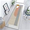 SUNLIMEI Tappeto Runner 60 x 250 cm Antiscivolo e Lavabile Tappeto da Bagno, Tappeti Runner Pelo Corto, Lavabile in Lavatrice per Porta di Casa, Cucina Ufficio e Negozi, D