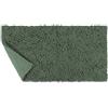 HomeLife - Lussuoso Tappeto Bagno Antiscivolo in Ciniglia [60X100] Tappeto Bagno Assorbente e Extra Morbido, Ideale come Tappeto Doccia Assorbente e Lavabile in Lavatrice [Verde]