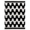 Mazovia Tappeti double-face Bianco e nero Moderno Astratto, Geometrico - Soggiorno, Camera da Letto, Sala da Pranzo, Ufficio - Pile Corto Rettangolo Certificato OEKO-TEX® Morbido - 160 x 200 cm