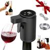 Generic Hydrasport Pro Dispenser di liquori, HydrasportPro Smart Dispenser, decanter elettrico 5 in 1, tecnologia di aerazione integrata, touch screen LED USB, adatto per la maggior parte delle bottiglie di