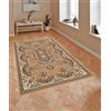 Pierre Tappeti Parure (3 pezzi) di Tappeti arredo salotto disegno orientale persiano classico ROYAL SHIRAZ 2063 BEIGE tris scendiletto