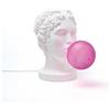 SELETTI GRACE lampada da tavolo in resina 21x32x36 con lampadina rosa