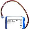 LOKLNEYK Batteria For Robot Lavavetri Da 14,8 V 1500 MAh, Compatibile Con HUTT, W55 W66 DDC55 DDC 55 DDC51 DDC5 C6 Lavavetri