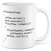 Pagma Druck Tazza informatica codice Mug IT informatica idea regalo divertente programmatore tazza per debuging scritta in lingua tedesca (lingua italiana non garantita) idea regalo per sviluppatori