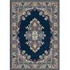Pierre Tappeti Tappeto economico tradizionale orientale persiano, pelo corto per salotto soggiorno 6210 blu cm.180x270