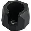 URPIZY Supporto per filtro espresso regolabile & Tamper Station per 51 53 58 mm, accessori da caffè antiscivolo con regolazione in altezza