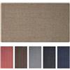Olivo Tappeti OLIVO.shop Tappeto Bagno Antiscivolo in Ciniglia, Tappetino Bagno Assorbente, Tappeto Cotone CORN (BEIGE, 50x90 cm)