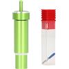 Yuecoom Lama Explore Deep Cut per Cricut Explore 3/Air 2/Air/One/Cricut Maker 3, lama da taglio a punta fine in tessuto a 60 gradi per materiali spessi: schiuma artigianale/truciolato/pelle/magnetico(Verde)