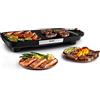 Tefal Plancha Tefal Booster CB641810 Nero e Acciaio inossidabile 2200 W