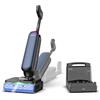 Tineco Floor One Station S9 Artist Aspiradora Fregadora-Relleno automático, StreakFree Rascador, Limpieza HydroBurst, DualBlock Anti-Tangle, FlashDry a 85℃, SilentDry de 45 Db(A)*, Lay-Flat de 180°