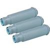 vhbw 3x filtro dell'acqua compatibile con Gaggenau CM 200-630/02, CM 200-610/03 macchina da caffè automatica, macchinetta per espresso - grigio