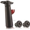 Vacu Vin VACUVIN Pompa salvagusto nero 2 tappi Accessorio bottiglie