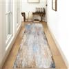 Siunwdiy Tappeto da Cucina moderni Marrone,Tappeto Passatoia Corridoio Tappeto Cucina Antiscivolo Lavabile 3.20 metri Tappeti Runner Lungo Tappeto per Cucina, Corridoio,Soggiorno,camera ,Marrone,120x280cm