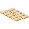 vhbw 10x filtro salva-motore compatibile con Kärcher DS 6000, DS 5200, DS 6, DS 6 Premium, DS 6.000 aspirapolvere