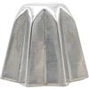 SICIGNANO CASALINGHI Ingrosso Casalinghi Arredo Giardino Hotellerie Set 3 Stampo Pandoro 500 gr Forma in Alluminio per Dolci di Natale