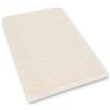 Casatessile Barocco tappeto bagno, Tappetino in spugna di Cotone, 60x120 cm. - PANNA