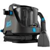 Livington SpotBlast - Pulitore macchie per tappeti, divano, tappezzeria e auto - Detergente per tappezzeria con spazzola 3 in 1 - Detergente per tappeti