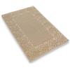Casatessile Barocco tappeto bagno, Tappetino in spugna di Cotone, 60x120 cm. - BEIGE