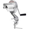 Generico Macchina Per Cavatelli - Pressa Per Pasta E Tagliatelle Per Maccheroni, Macchina Per Maccheroni In Lega Di Alluminio, Macchiina Per Pasta Manuale Ergonomica A Manovella Che Non Richiede
