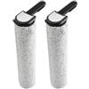 SOYVA ricambio Spazzola a rullo, compatibile con Proscenic F10 Pro, ricambio originale for aspirapolvere (2 pezzi)