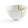 Seletti Kintsugi Ciotola in porcellana e oro 24 carati mod. 3