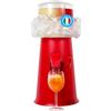 Sprizzer - Sprizzer Machine per lo Spritz, Dispenser con Miscelatore per Aperitivo e Aperol Spritz, Contenitore per Ghiaccio, 3L, Erogatore Manuale senza Elettricità o Batterie, Rosso, Made in Italy