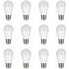 A2ZWORLD 12 Pezzi Lampadina LED E27 G45 12W 1160LM 220V, Bianco Caldo 3000K, Mini Globo G45 Super Luminoso, Angolo 180°, D45X85mm