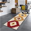 Siunwdiy Tappeto Salotto Passatoia 2.2 Metri per Cucina Tappeto Antiscivolo Lavabile Moderno per Soggiorno Camera da Letto Scale D'ingresso del Corridoio ，lunghezza personalizzabile,70X220CM