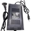 BWERTUIQ Caricabatteria Al Piombo Acido 36V, Compatibile Con AGM, Batteria Gel VRLA SLA 36V 10AH 12AH 14AH 20AH RCA Lotus Uscita AC 90-240V Spina UE