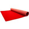 Primaflor Tappeto Rosso per Matrimonio PODIUM - 1,00m x 5,00m, Passatoia Rossa Matrimonio, Cerimonie, Evento e Negozi | Resistente Al Fuoco | Tappeto Runner Rosso Chiesa, Sfilata e Cerimonie