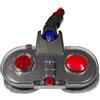 Franza Spazzola Lavapavimenti con Panni di Ricambio, Compatibile per Dyson V7 V8 V10 V11, Kit Pulizia Pavimenti con Serbatoio Acqua e 6 Panni in Cotone - FDY0108