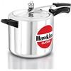 HAWKINS Brogues Classic CL15 1.5-liter New Improved aluminum pentola a pressione, piccolo, argento 6.5-Liter Silver