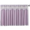 JINGSHIQIAOPL Copritermosifone a Doppio Strato in Pizzo, Protezione Antipolvere e Decorativa per Radiatori con Tessuto Traspirante, Copri Termosifone Stoffa per La Decorazione Della Casa(Purple,60cm/24in)