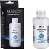 ebulous LG LT1000P Filtro dell'acqua intelligente per frigorifero, ADQ747935, cartuccia di ricambio originale, confezione da 1