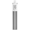 ZenithAur Lampada Fluorescente Compatta a LED, Lampadina Tubolare a Risparmio Energetico a 2 Pin da 6W, Apparecchi di Illuminazione da Incasso Orizzontale, G23 Bianco Freddo, per (G23)