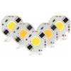 SPOUPKFKCK 2 pezzi LED 3 W 5 7 9 Lampada Chip COB 220 V Smart IC Non è necessario il driver Lampadina for luce di inondazione Faretto Illuminazione fai da te Bianco freddo caldo(9W,WARM WHITE_2 PCS)