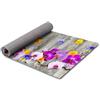 HomeLife Tappeto Cucina Antiscivolo Lavabile Made in Italy | Tappeto Passatoia al Metro PVC e Cotone con Stampa Colorata | Tappeto Cucina 100 cm in Vinile, Moderno e Decorativo Fantasia di Orchidee